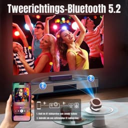 Core® Mini beamers - Projector - Mini beamer - Wit - ‎25cm x 23cm x 20cm — thumbnail 2