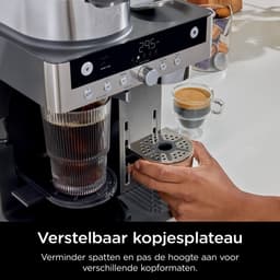 Ninja Prestige Dualbrew System - Koffiezetapparaat voor filterkoffie en cups - inclusief ingebouwde melkopschuimer - CFN802EU — thumbnail 3