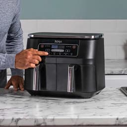 Ninja Dubbele Airfryer XXL - 7.6 Liter - 2020 Model - Dual Zone Technologie - AF300EU — thumbnail 12