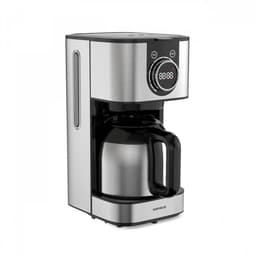Karaca Series 2303 Steel - Filter Koffiemachine – 1,2L – 12 Kopjes – Thermoskan – Timer – 900W – RVS — thumbnail 4