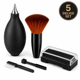 LP Schoonmaakset – Platenborstel – 5-delig – Platenreiniger – Antistatisch – Vinyl Borstel – LP reinigingset – Vinyl Reiniger – LP — thumbnail 1