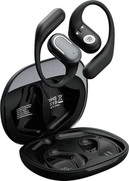 Blackview AirBuds 300 Draadloze Koptelefoon - Wireless Earbuds - Bluetooth 6.0 - 6H Playtime - Waterproof IPX5 - Smart Touch Control - Zwart — thumbnail 1