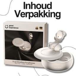 Draadloze Oordopjes - Bluetooth Oordopjes - Noise Cancelling - 20 uur Accuduur - Slaap Oordopjes - Geschikt voor Zijslapers - Earbuds Wireless - Oortjes Draadloos - Mini oordopjes - Alternatief Koptelefoon - Geschikt voor elke Smartphone of Laptop — thumbnail 4