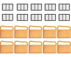 Luchtfilters geschikt voor katoenen filterelementen, geschikt voor STIHL TS410, TS410Z, TS420 en TS420Z.