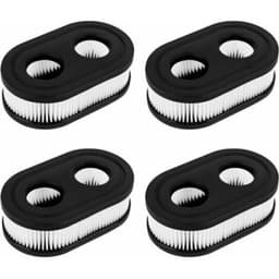 Luchtfilters geschikt voor grasmaaiers, luchtfilters geschikt voor tuingrasmaaiers, geschikt voor grasmaaiermotoren, geschikt voor oudere grasmaaierfilters, macaronkleuren, verpakking van 4 stuks. — thumbnail 1