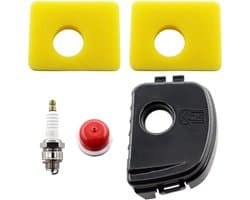 Luchtfilterkappen en luchtfilters geschikt voor Briggs & Stratton 300e, 450e en 550e series, onderdeelnummers: 595660, 594281, 799579, 5434, 4248, 09P702