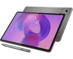 Lenovo Idea Tab Plus – 12GB RAM – 256GB opslag – Inclusief Lenovo Pen – WiFi – Luna Grey