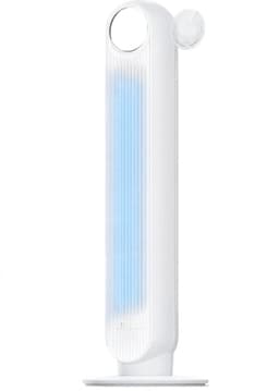 DnA® Ventilator Staand - Ventilator Toren - Ventilator met Afstandsbediening - Wit - 30cm x 30cm x 92cm — thumbnail 2