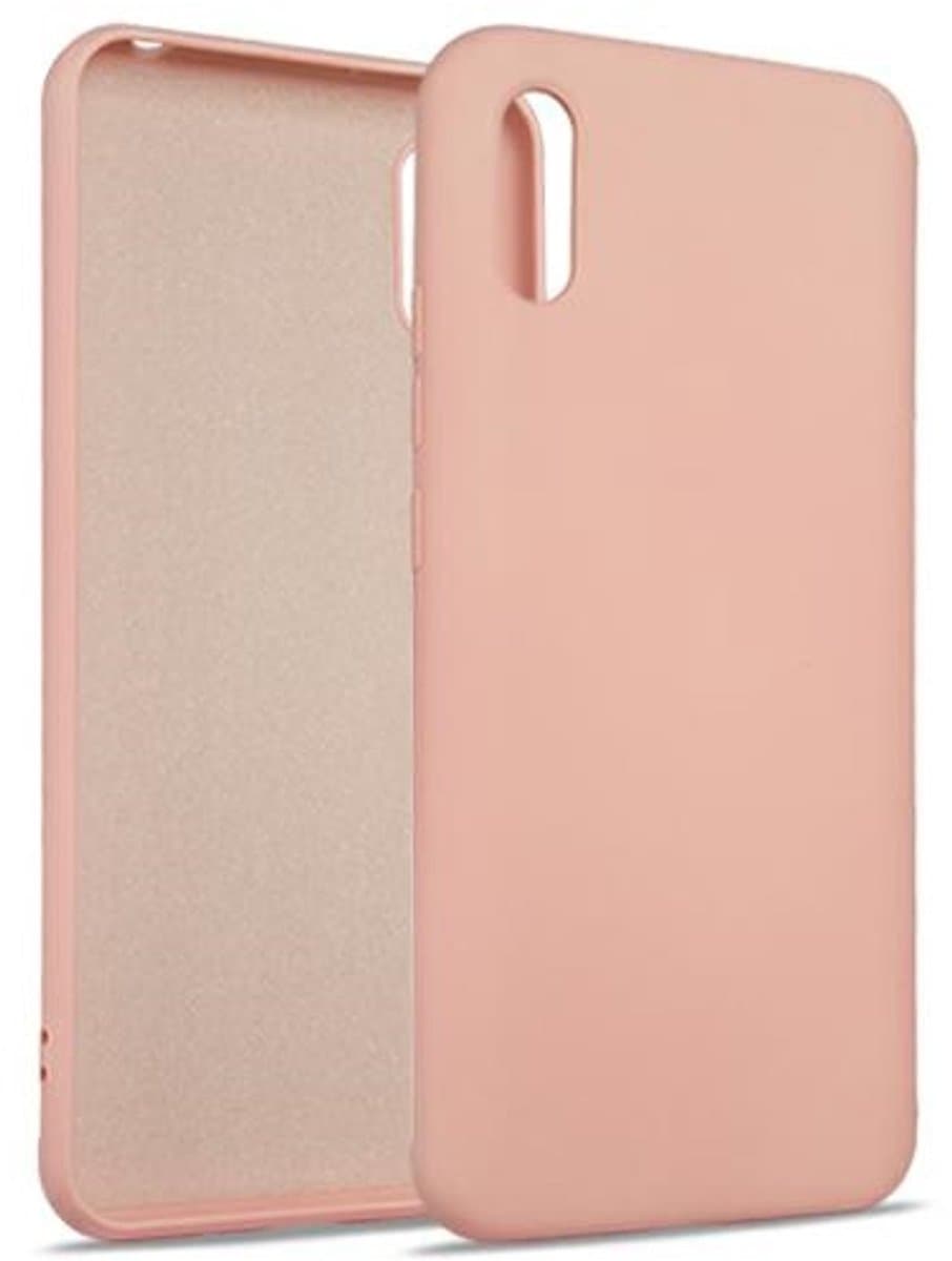 Beline Silicone - Xiaomi Redmi 10C Hoes - Roze - Elegant Design - Duurzaam — afbeelding 1