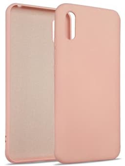 Beline Silicone - Xiaomi Redmi 10C Hoes - Roze - Elegant Design - Duurzaam — thumbnail 1