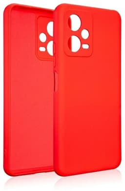 Beline Xiaomi Redmi Note 13 5G - Silicone Hoes - Rood - Beschermend — thumbnail 2