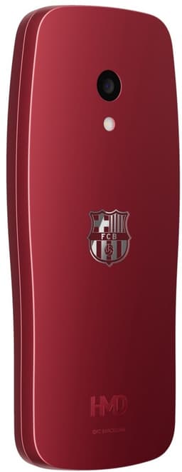 HMD Barca Serie - Klassieke Mobiele Telefoon - FC Barcelona Thema - 2.4 inch - Rood — thumbnail 4