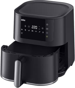 Braun MultiFry 5 HF5034IBK - Airfryer - 6L - tot 6 personen - Zwart — thumbnail 2