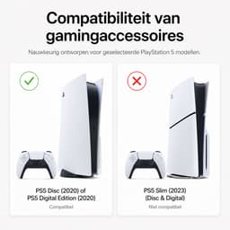 BOTC PS5 Case - PS5 Tas - PS5 Koffer - Opbergtas - Multifunctioneel - Waterdicht - Zwart — thumbnail 5