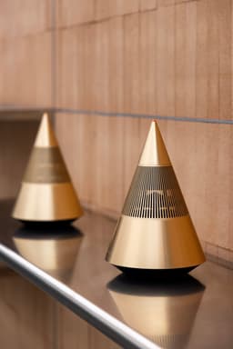 TRETTITRE TreSound mini Gen4 goud - draagbare bluetooth speaker - 360° surround sound - aluminium - 30W — thumbnail 15
