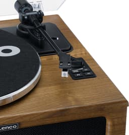 Lenco Platenspeler Bundel - LS-410WA + TTA-6IN1 - Platenspeler met Bluetooth - 6-delige LP Schoonmaakset — thumbnail 2
