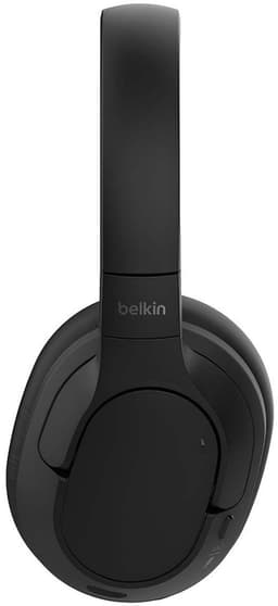 Belkin, Bluetooth Koptelefoon met ANC Ruisonderdrukking en Verstelbare CloudCushion, Zwart — thumbnail 5