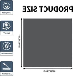 Universele Wasmachine Pad 60 x 60 cm - Zachte Bescherming voor Wasmachine en Droger, Snijbaar en Duurzaam — thumbnail 5