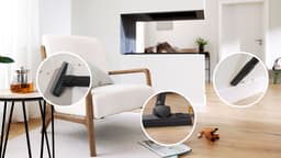 Bosch BGB41WH1 stofzuiger 4 l Cilinderstofzuiger Droog 600 W Stofzak — thumbnail 8