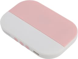 Slaapondersteunende speaker voor onder het kussen, draagbare slaapondersteunende speaker met beengeleiding en stereobas, draagbare Bluetooth-speaker met volumeregeling, geschikt voor zijslapers (roze). — thumbnail 1