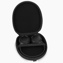 Draagtas voor Hoofdtelefoon, Geschikt voor JBL Live 460NC, Tune 500, 510BT en 520BT, Beschermende Hard Shell Reisoplossing (Zwart) — thumbnail 5
