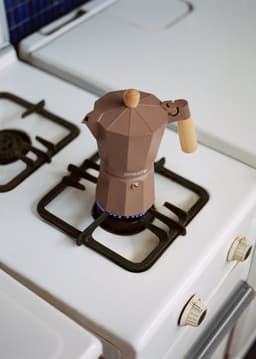 CREATE - Italiaanse koffiezetter - Mokka - Zonder inductieadapter - 9 kopjes / 450ml - THERA MOKA RETRO — thumbnail 5