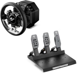 Thrustmaster T598 Servo Base + GT Wheel Add-On + Raceline Pedals III LC – Direct Drive Sim Racing Set - PC - PS4 - PS5 — thumbnail 1
