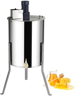Novari - Elektrische honingextractor - Honingslinger - Honing extractor - Krachtige 140W motor - Instelbare draaisnelheid - RVS — thumbnail 1