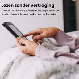 viciq Luma Pro ereader - 2026 model E-reader - Schermverlichting - 64GB opslag- 6 inch touchscreen - E-book reader - Inclusief oplader - Inclusief leren beschermhoes — thumbnail 5