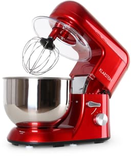 Klarstein keukenmachine, Knetmaschine met 5L kom, 1800W Profi keukenmachine met Knethaken en Schneebesen, Universal keukenmachine met 6 standen, Teigmaschine zum roeren, Kneten en Aufschlagen - Keukenmachine,2L - voor Keuken - Garde - RVS — thumbnail 1