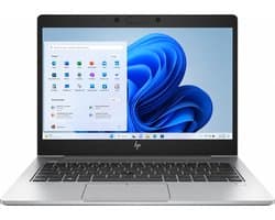 HP EliteBook 830 G6 - Snel, Compact en Betrouwbaar - 8GB - 256 GB SSD - 13.3 inch - Windows 11
