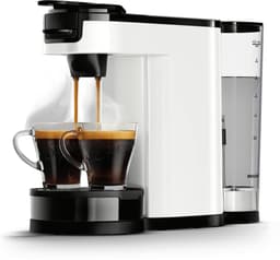 2 in 1 koffiezetapparaat SENSEO Switch Philips HD6592/05, 2 in 1 met filter en pod, geïsoleerd koffiezetapparaat, Crema plus — thumbnail 3