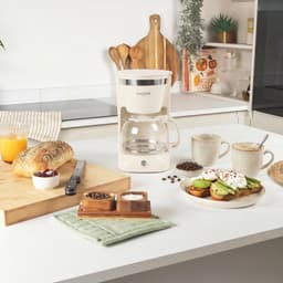 Koffiezetapparaat met Thermoskan - Filterkoffie - Koffiemachines - RVS — thumbnail 4