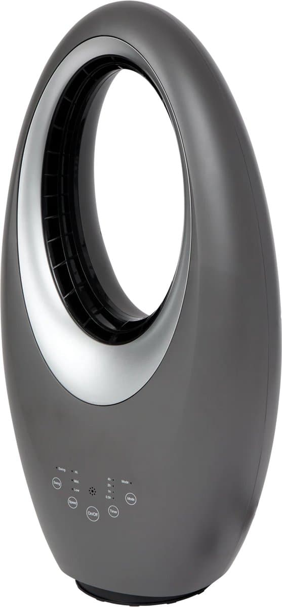 Kinzo - cooling Bladeless fan Grijs — afbeelding 1