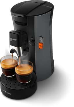Philips Senseo Select Koffiepadmachine CSA230/50 - Keuze uit 1 of 2 Kopjes - Instelbare Intensiteit - Automatische Uitschakeling - Donkergrijs — thumbnail 5