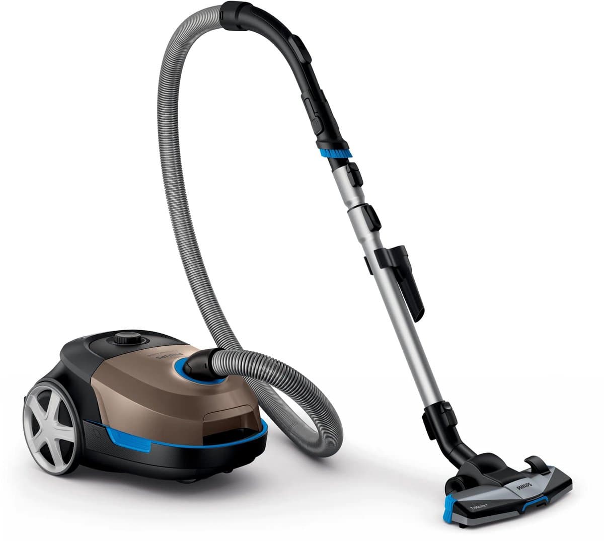 Philips Performer Active 5000 Series FC8577/09 - Stofzuiger met Zak - Koper / Grijs - + 3 Extra Mondstukken — afbeelding 1