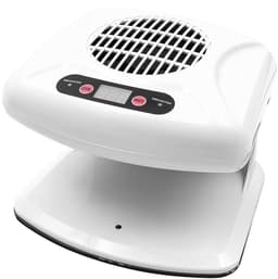 Dailygoods - Dailygoody - Luchtkoeler - Dubbele Luchtkoelers - Automatische Aanpassing - Wit - Luchtverfrisser - Ideaal voor Badkamer en Salon - 300 W — thumbnail 3