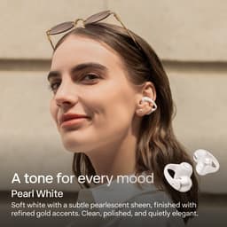SHOKZ OpenDots 2 Open-Ear Clip Zwart Open-ear Oordopjes Zwart — thumbnail 5
