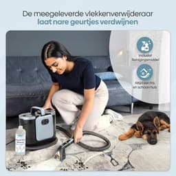 VLSelect® Tapijtreiniger - Stoomreiniger - Bankreiniger - 100 Graden Stoomreiniger — thumbnail 4