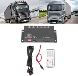 Dailygoods - Dailygoody - Auto Mobiele Videorecorder - 4-kanaals Mini - Industrieel Ontwerp - Veiligheid - 1080P - Geschikt voor Vrachtwagens, Bussen, Aan... — thumbnail 2