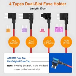 Dailygoods - Dailygoody - Dash Cam Oplader - Universele Dash Cam Hardwire Kit - Hoogwaardige Kwaliteit - Type-C USB - Laagspanningsbeveiliging - Geschikt voor Dash... — thumbnail 5