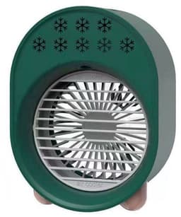 Mini draagbare airconditioner, mobiele airconditioner zonder ventilatie, stille slaapkamerventilator, stille mobiele airconditioner, draagbare airconditioner met USB-aansluiting en kleine luchtbevochtiger — thumbnail 1