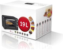DnA® Heteluchtoven - Airfryer Oven - Airfryer - Oven - Zwart - 32cm x 47cm x 28cm — thumbnail 3