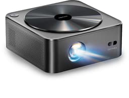 Ultimea Apollo P40 LCD-projector, Full HD Native 1080P 700 ANSI Lumens, 5G WiFi, Keystone-correctie, Grijs — thumbnail 1