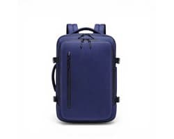Vacuum Rugzak 15.6 Inch - Travel - Laptop Tas - Anti-diefstal - Backpack - Blauw