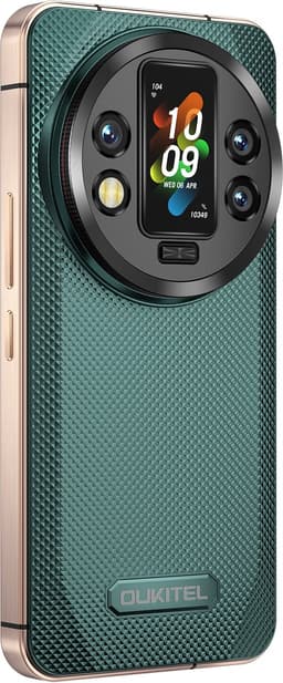 Oukitel WP200 Pro Robuuste Smartphone 5G - IP68/IP69K Outdoor Telefoon - 72GB RAM - 1TB ROM - 6,7 inch 120Hz - 8800mAh 45W - 108MP + 32 MP Camera - GPS NFC - Android 15 - Groen — thumbnail 5