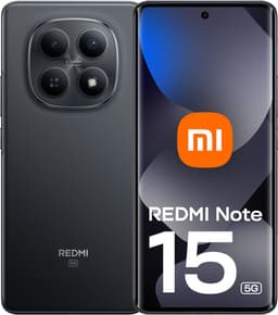 Smartphone-REDMI Note 15 5G-6GB+128GB-Zwart — thumbnail 1