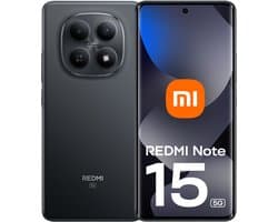 Redmi Note 15 - 5G - 6GB/128GB - Zwart
