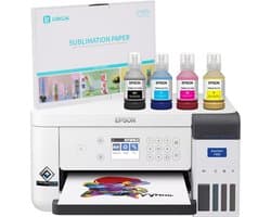 Epson Sublimatie - SureColor SC-F100 startpakket met sublimatiepapier