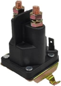 Starter Solenoïde - Elektrische Start Schakelaar - Maaien Gazon - Eenvoudige Installatie - 12V — thumbnail 1